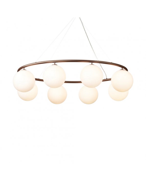 Nuura Miira 8 Oval Pendant Lamp